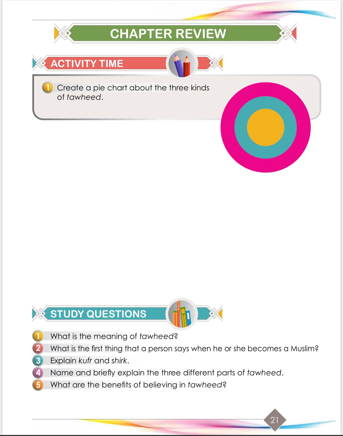 I Love Islam Textbook Level 5 ( 5nd Grade ) New Version