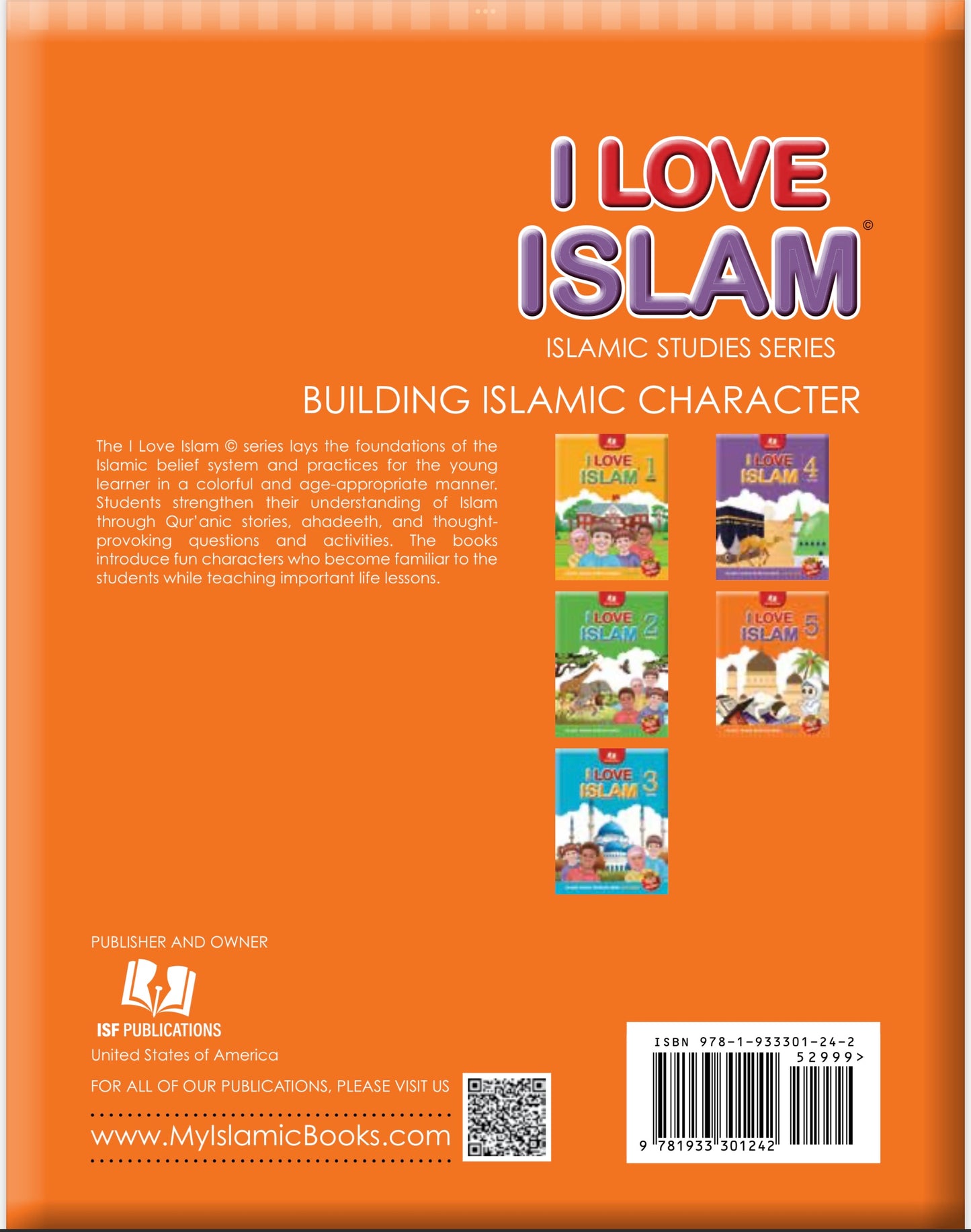 I Love Islam Textbook Level 5 ( 5nd Grade ) New Version