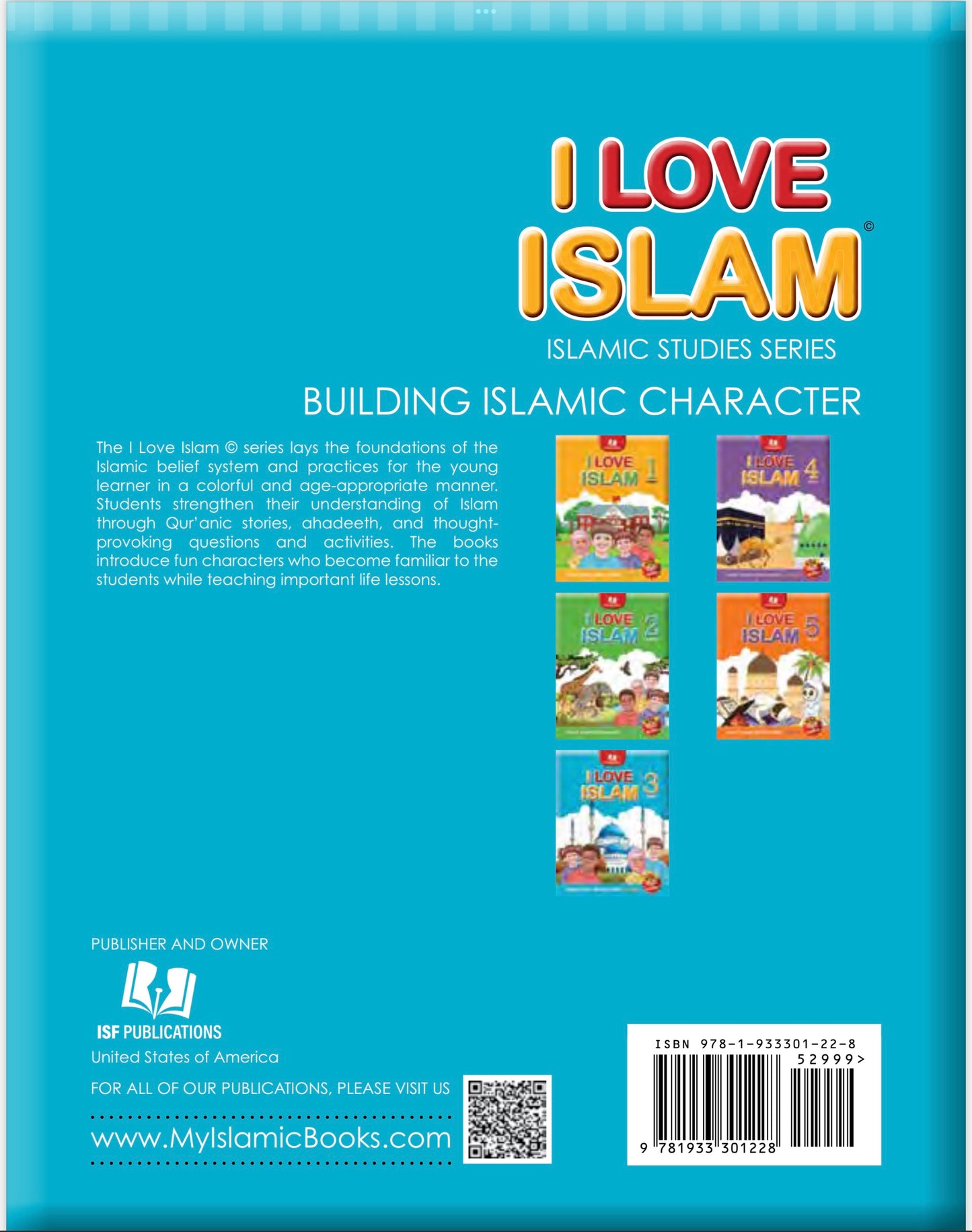 I Love Islam Textbook Level 3 ( 3nd Grade ) New Version