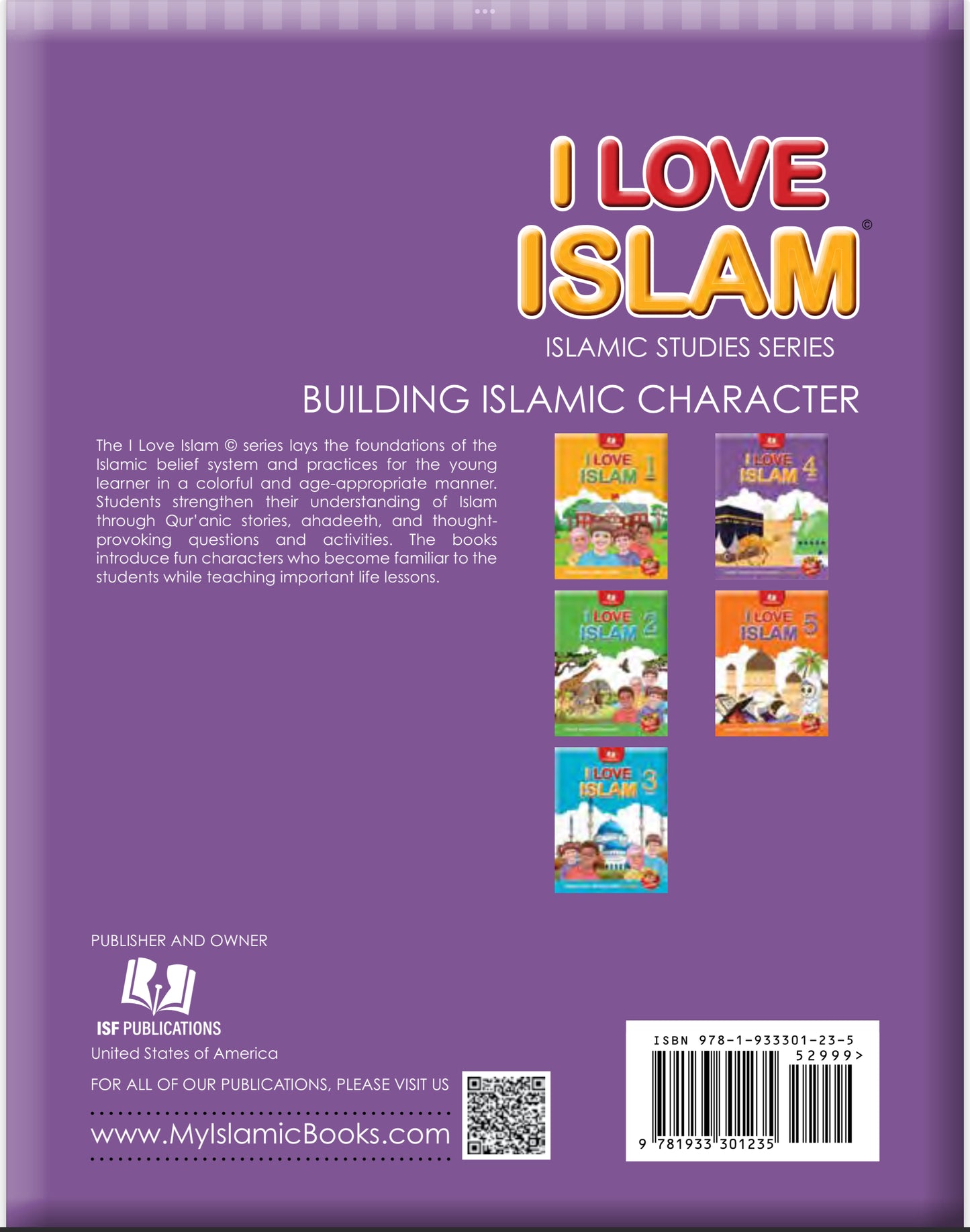 I Love Islam Textbook Level 4 ( 4nd Grade ) New Version