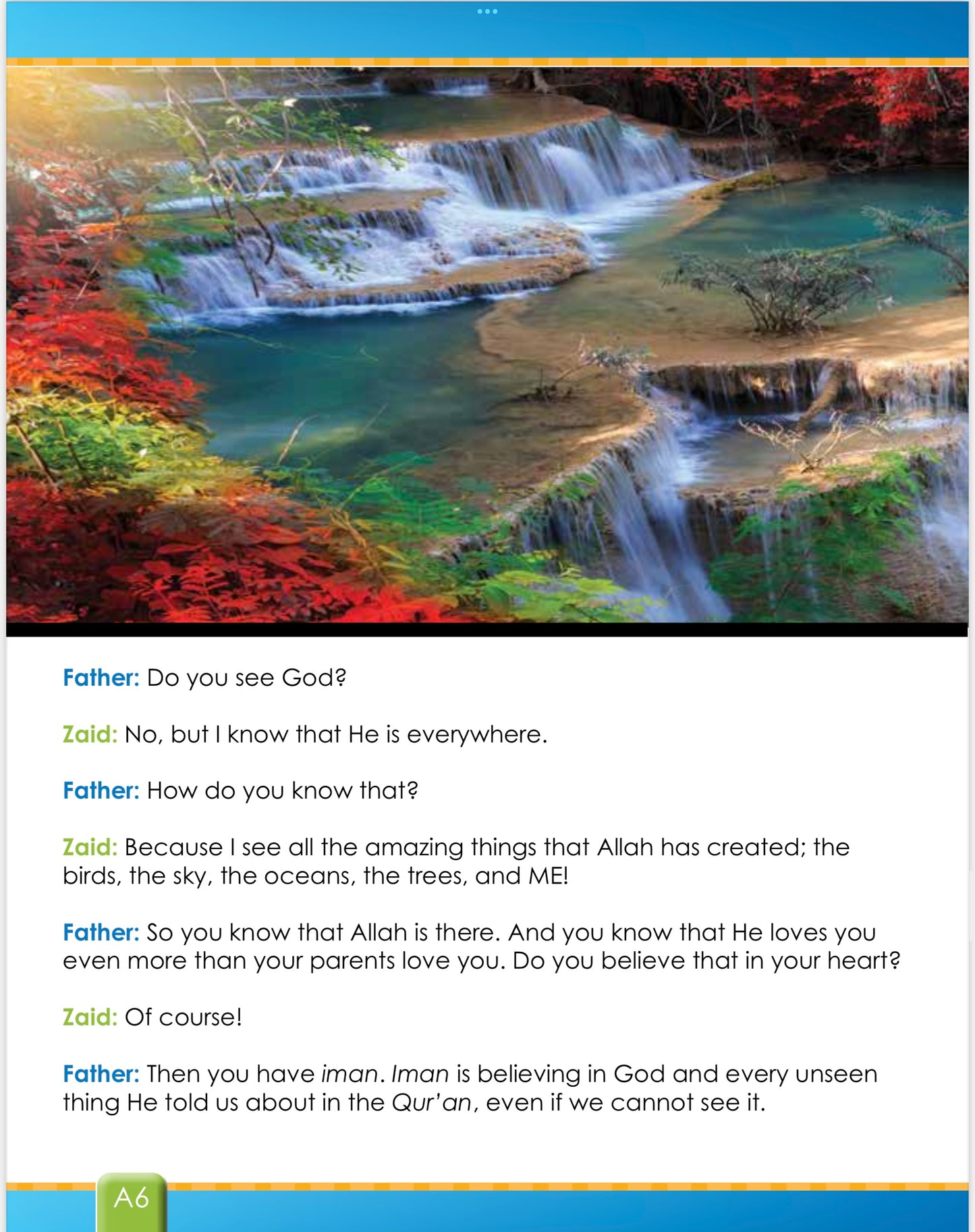 I Love Islam Textbook Level 3 ( 3nd Grade ) New Version