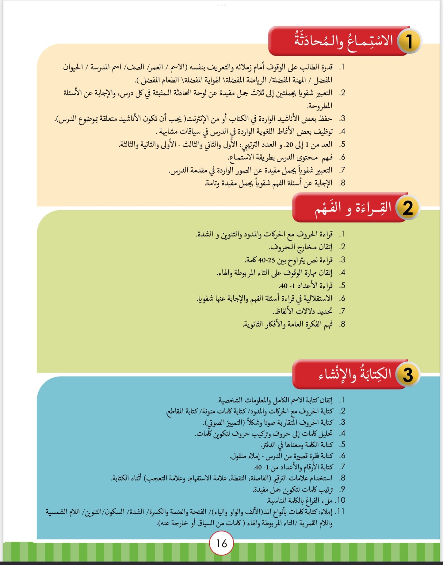 Noor Al-Arabiya Level 3 (3rd Grade) Teachers Guide